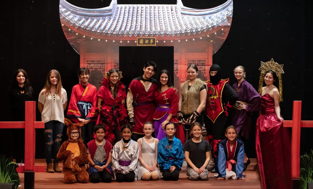 Cast of Legend Of Mulan